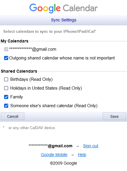 Screenshot of the linked webpage
