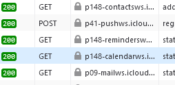 screenshot showing p148-calendar