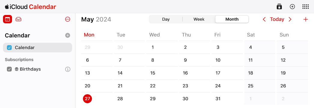 Calendar secrets