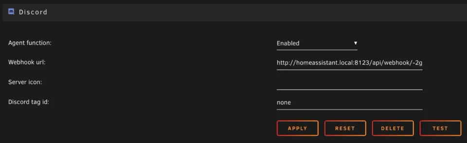 Receiving Unraid alerts in Home Assistant