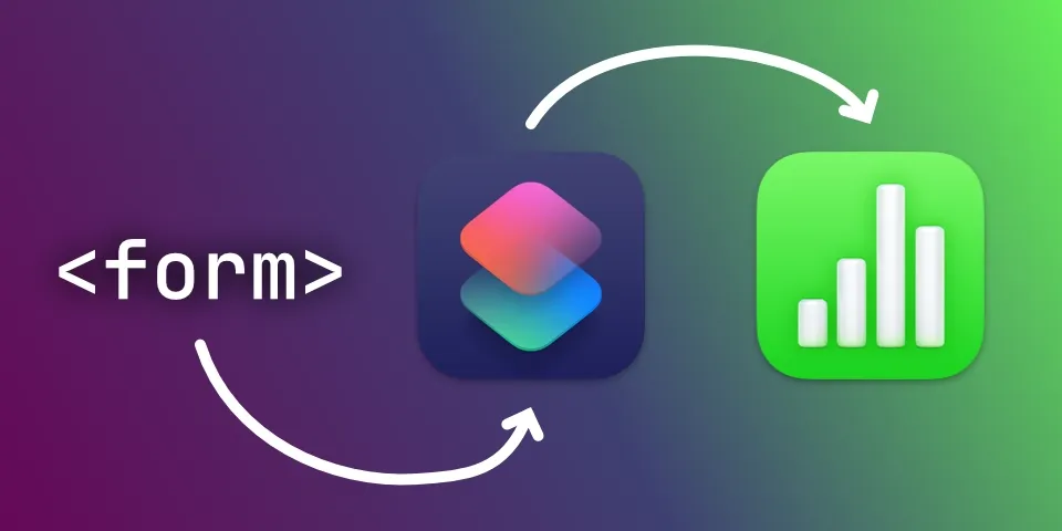 Submit an HTML form to Numbers on iOS