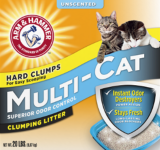 Box of Arm & Hammer Multi-Cat Unscented
