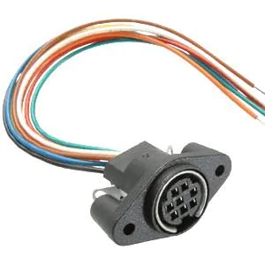 8-pin mini-DIN breakout connector